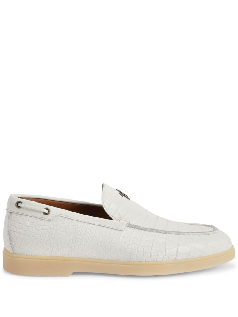 The Maui leather loafers 1