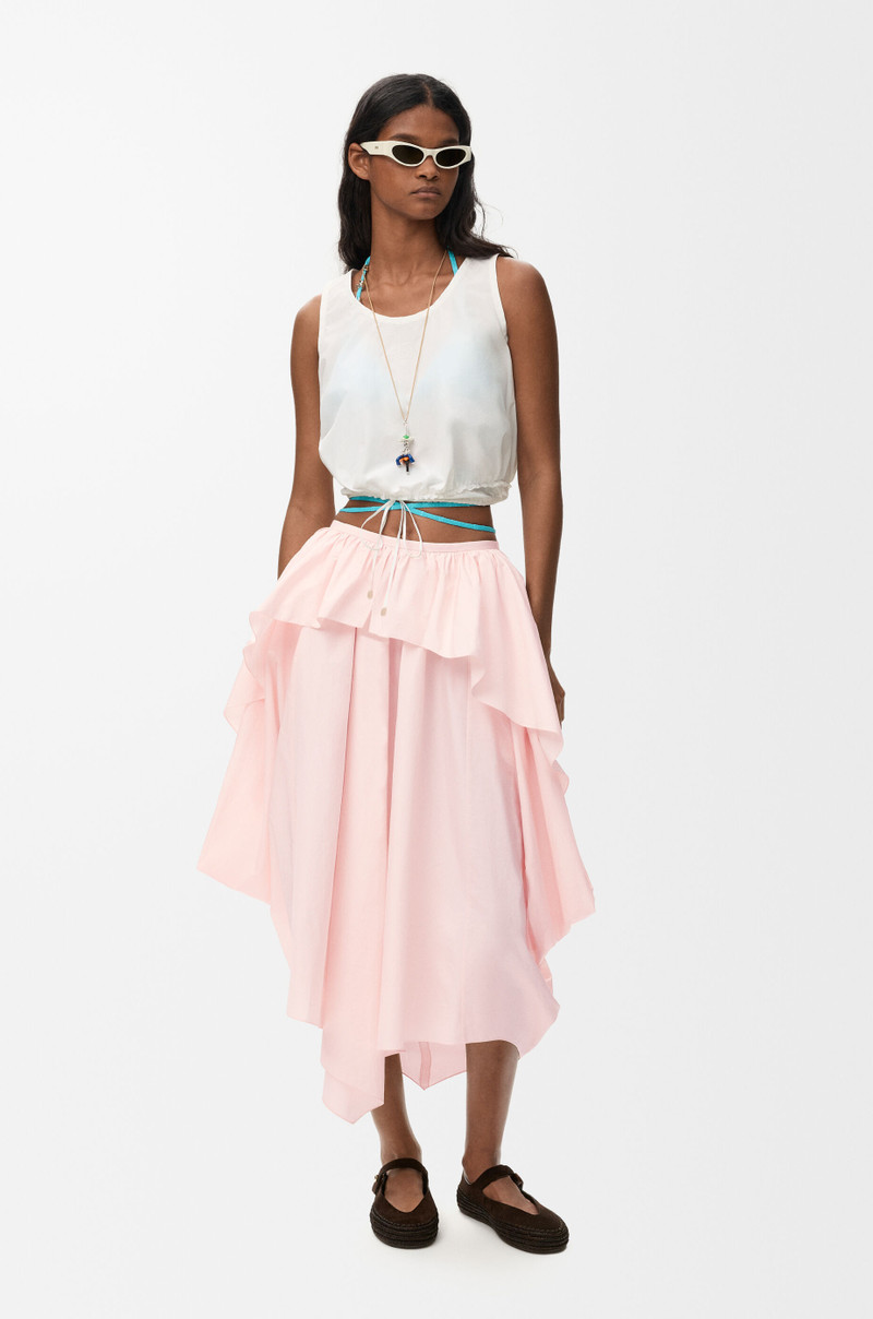 Loewe Skirt in cotton outlook