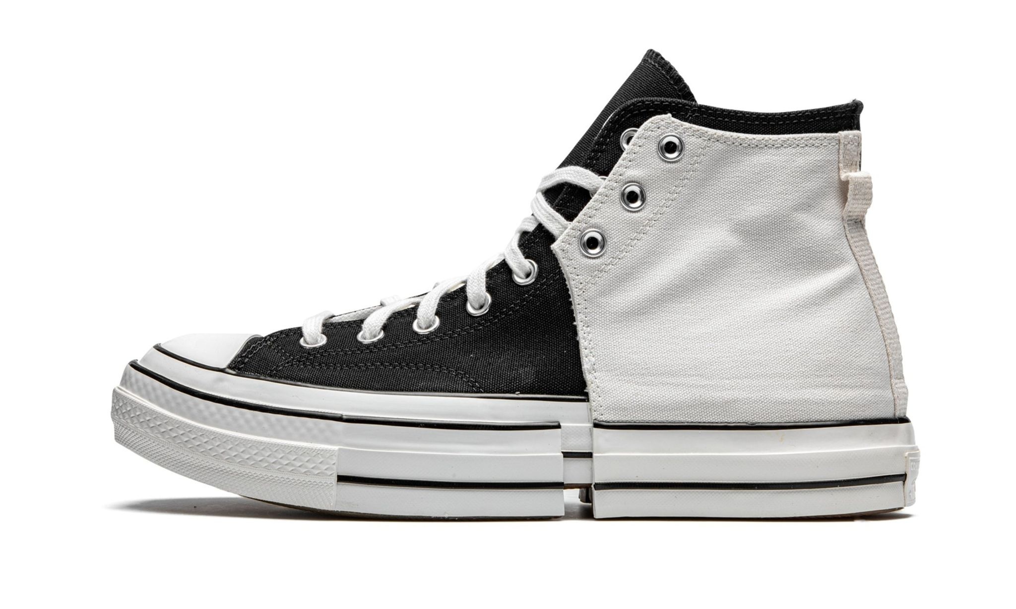 Chuck Taylor All Star Hi "Feng Chen Wang - Ivory Black" - 1