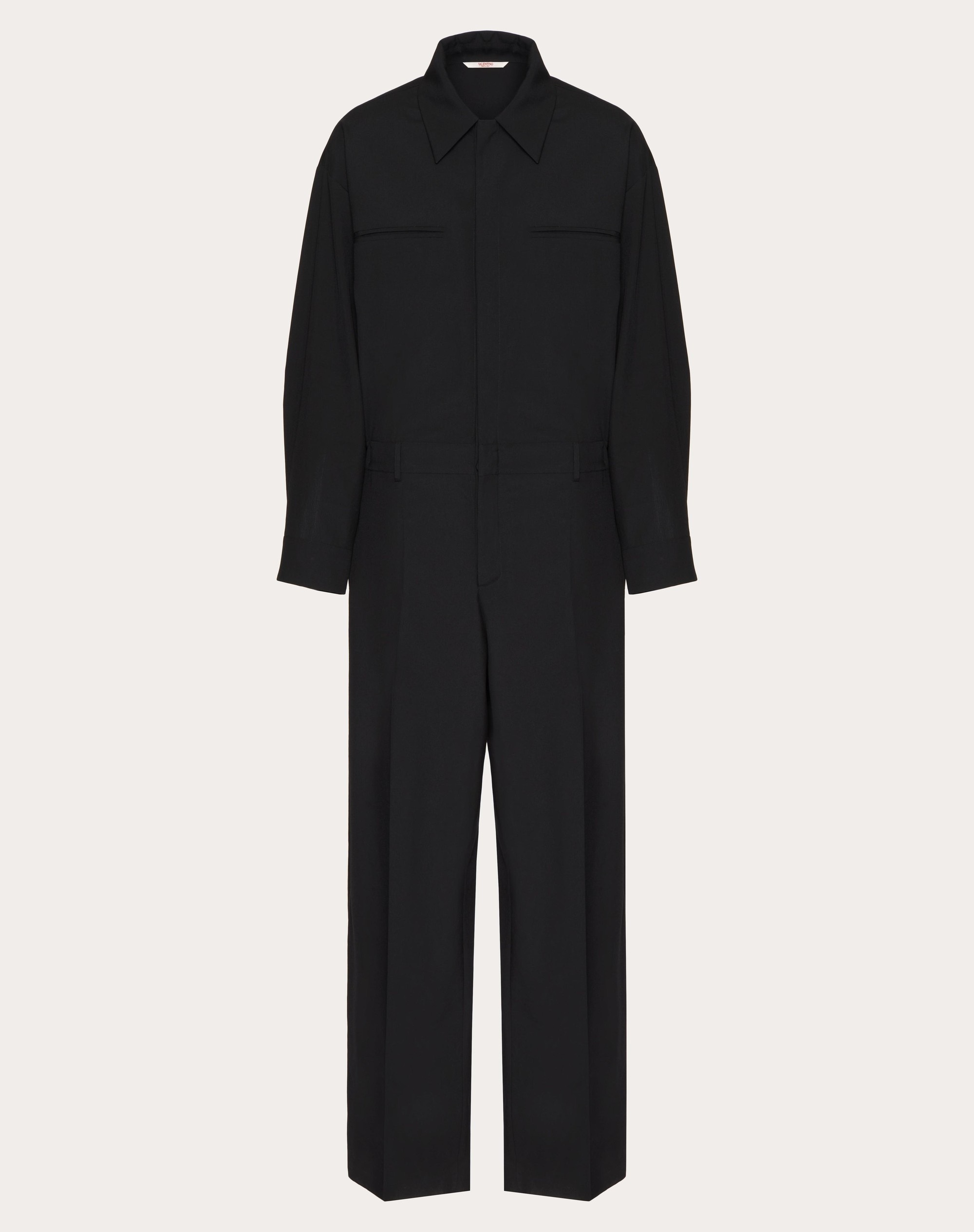 WOOL JUMPSUIT - 1