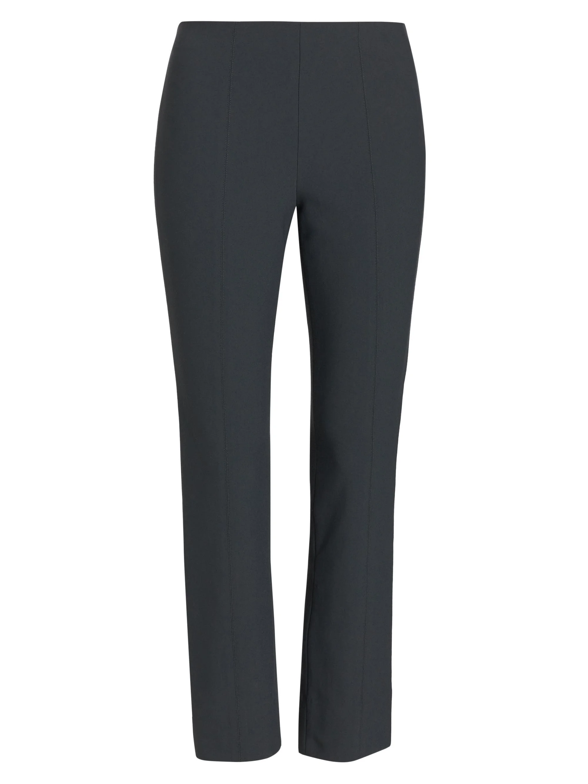 Women's Stitch-Front Leggings - Dark Grey - 1