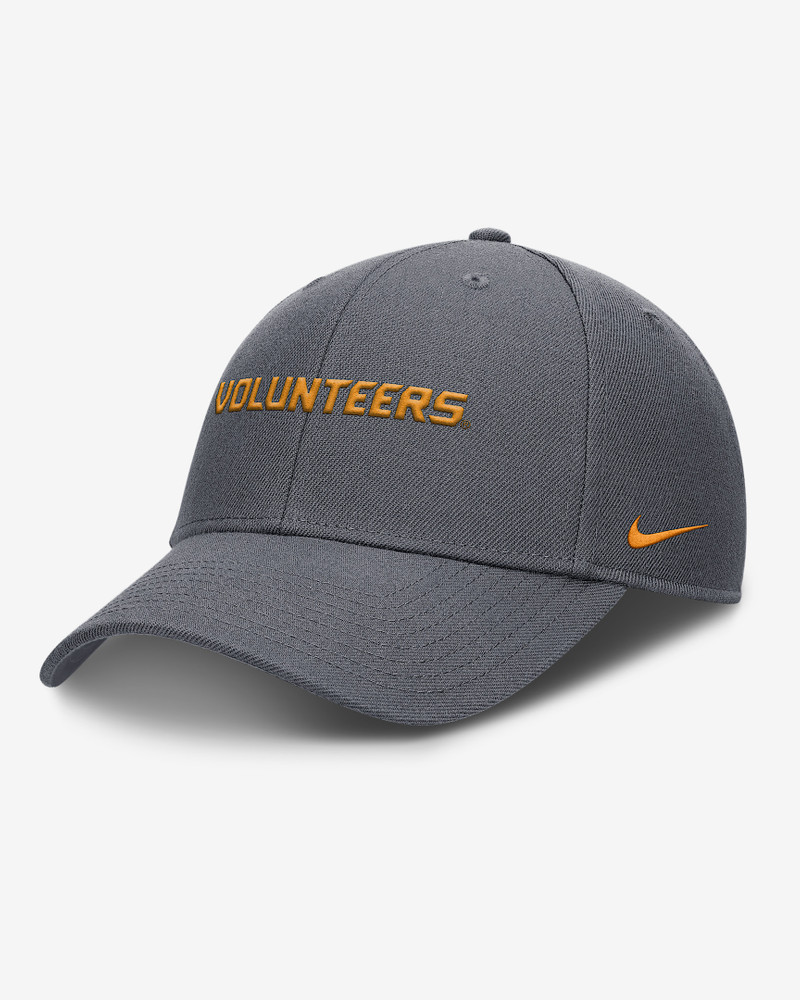 Tennessee On-Field Rise Gameday Men's Nike Dri-FIT College Trucker Adjustable Hat 1