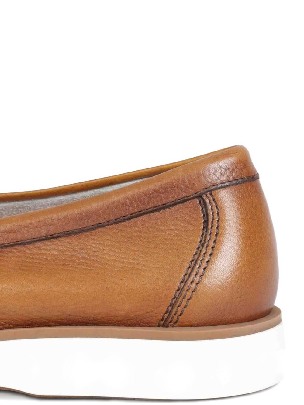 tassel-detail leather loafers - 4