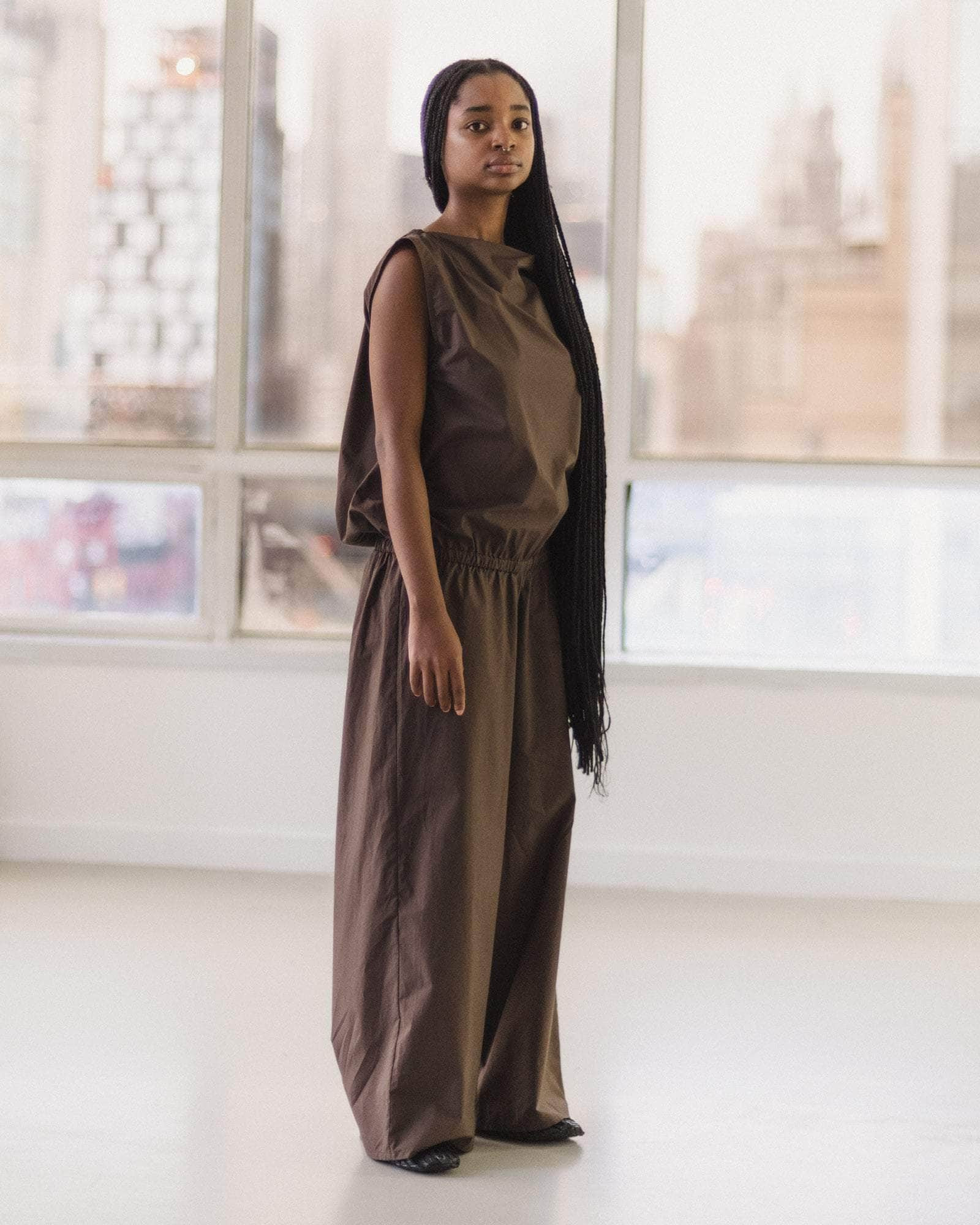 Tin Jumpsuit - Organic Cotton Poplin - 5