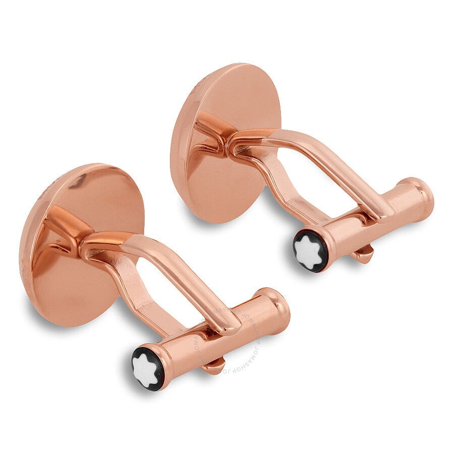 Montblanc Stainless Steel Cuff Links 112908 - 3
