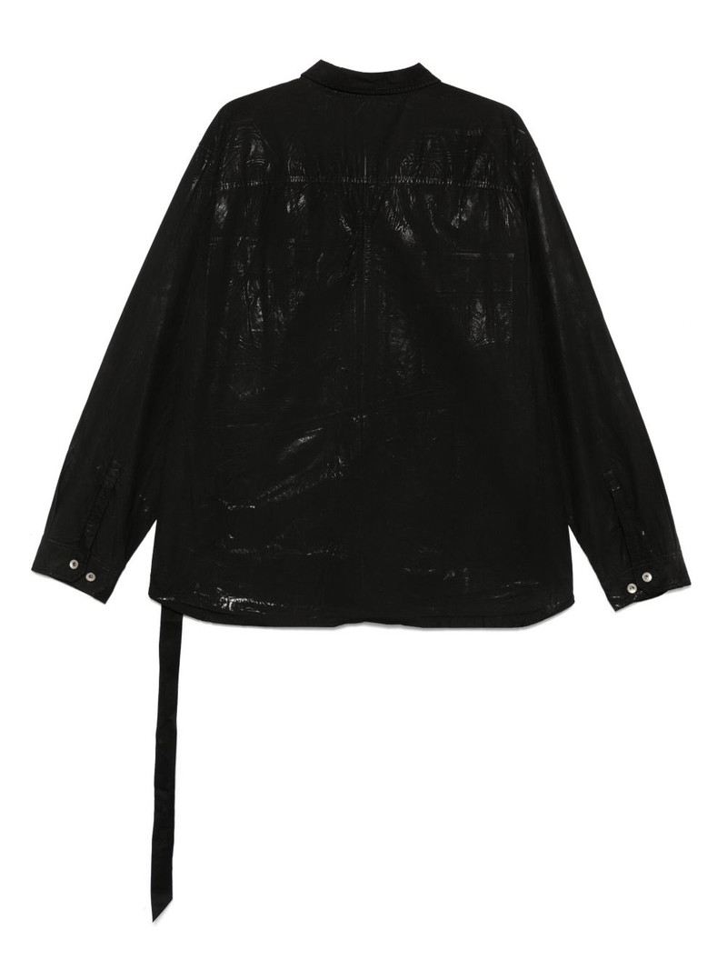 Rick Owens DRKSHDW Jumbo Shirt outlook