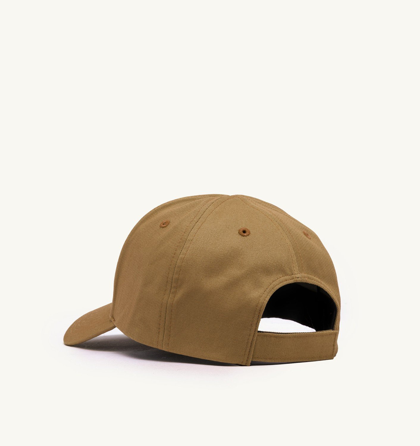 UNISEX EMBROIDERED CONTRAST LOGO BASEBALL CAP - 2