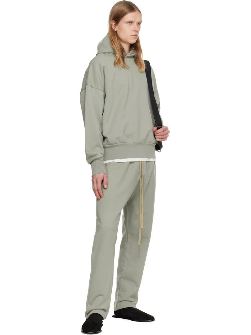 Fear of God Gray Cotton Hoodie outlook