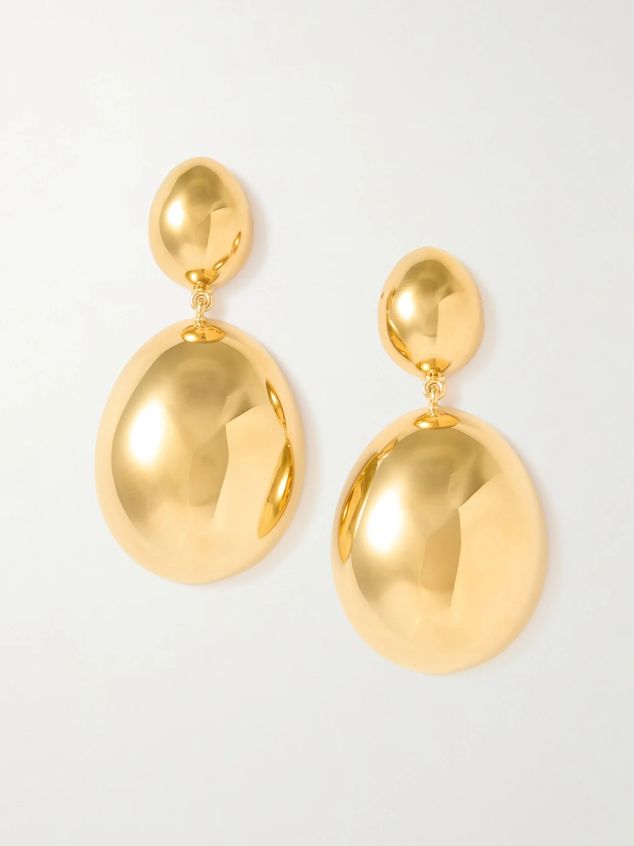 Awa Gold-tone Earrings - 1