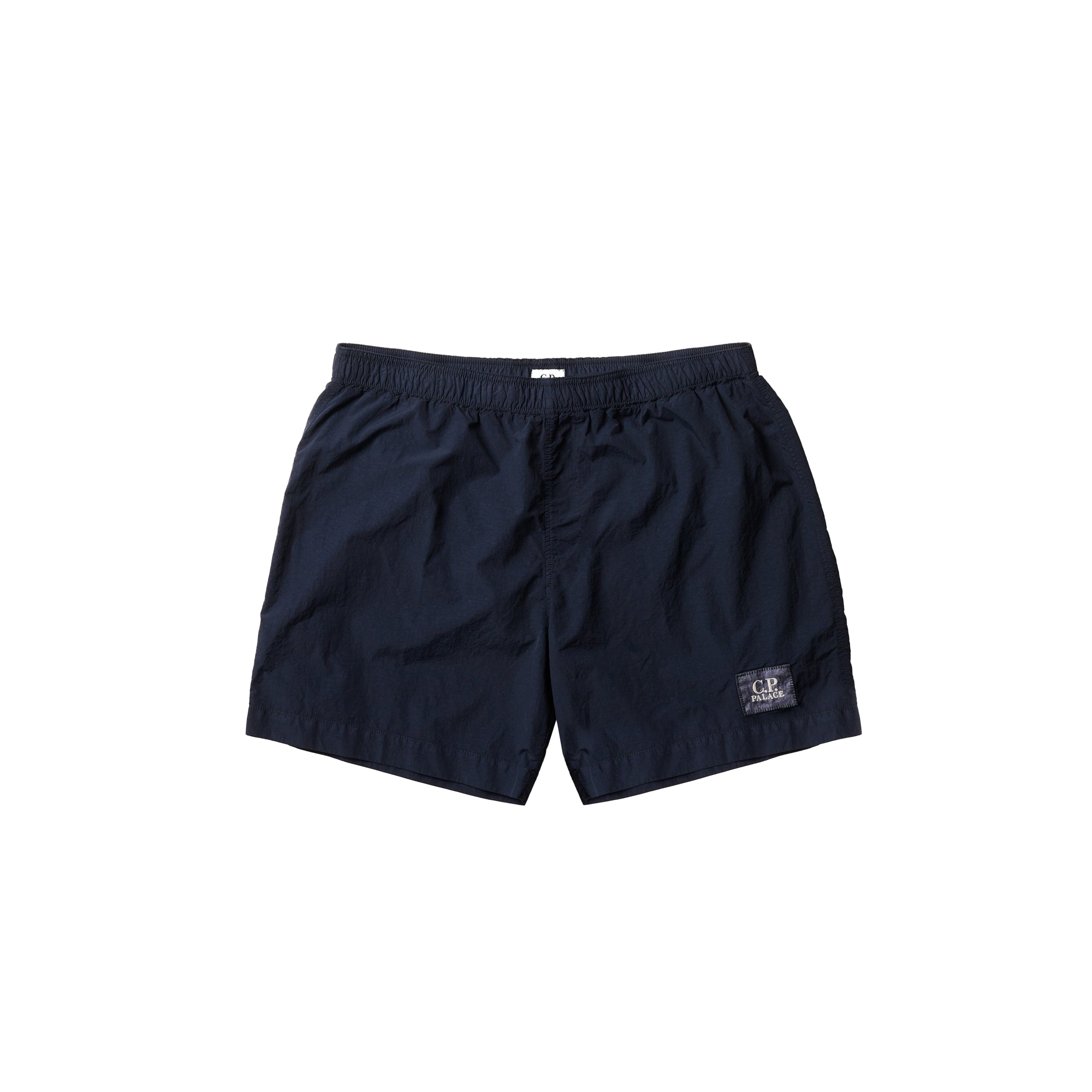 PALACE C.P. COMPANY FLATT NYLON SWIM SHORT NAVY - 1