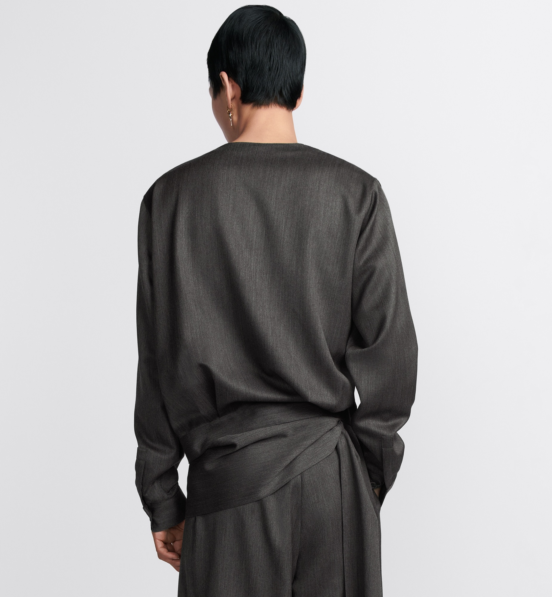 Draped Shirt - 4
