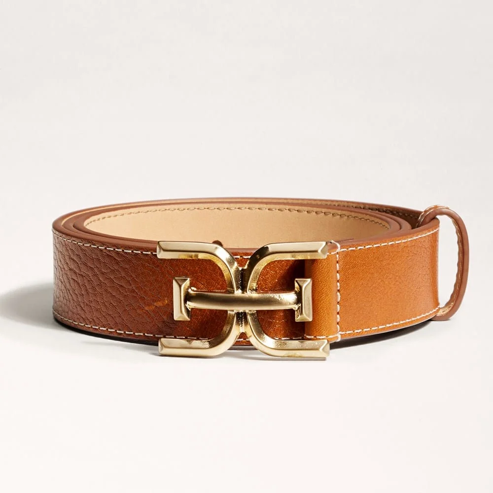 30MM Logo Stitch Belt - 1