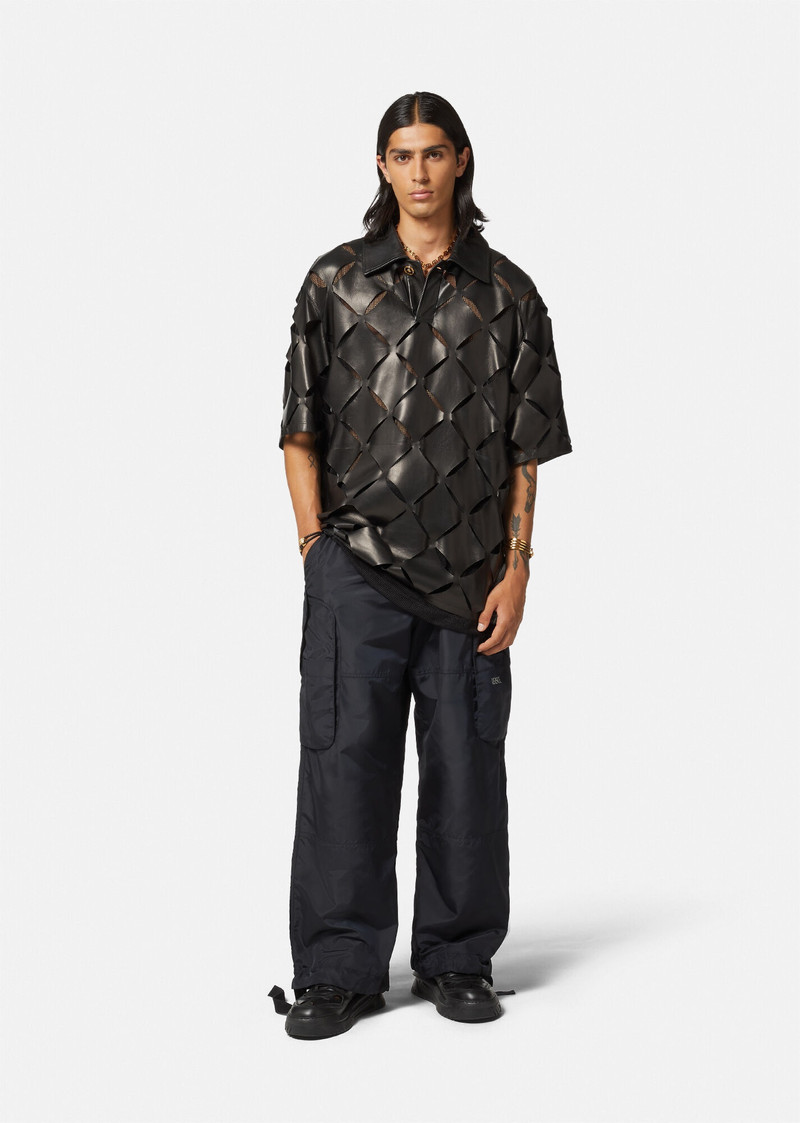 VERSACE Nylon Cargo Pants outlook