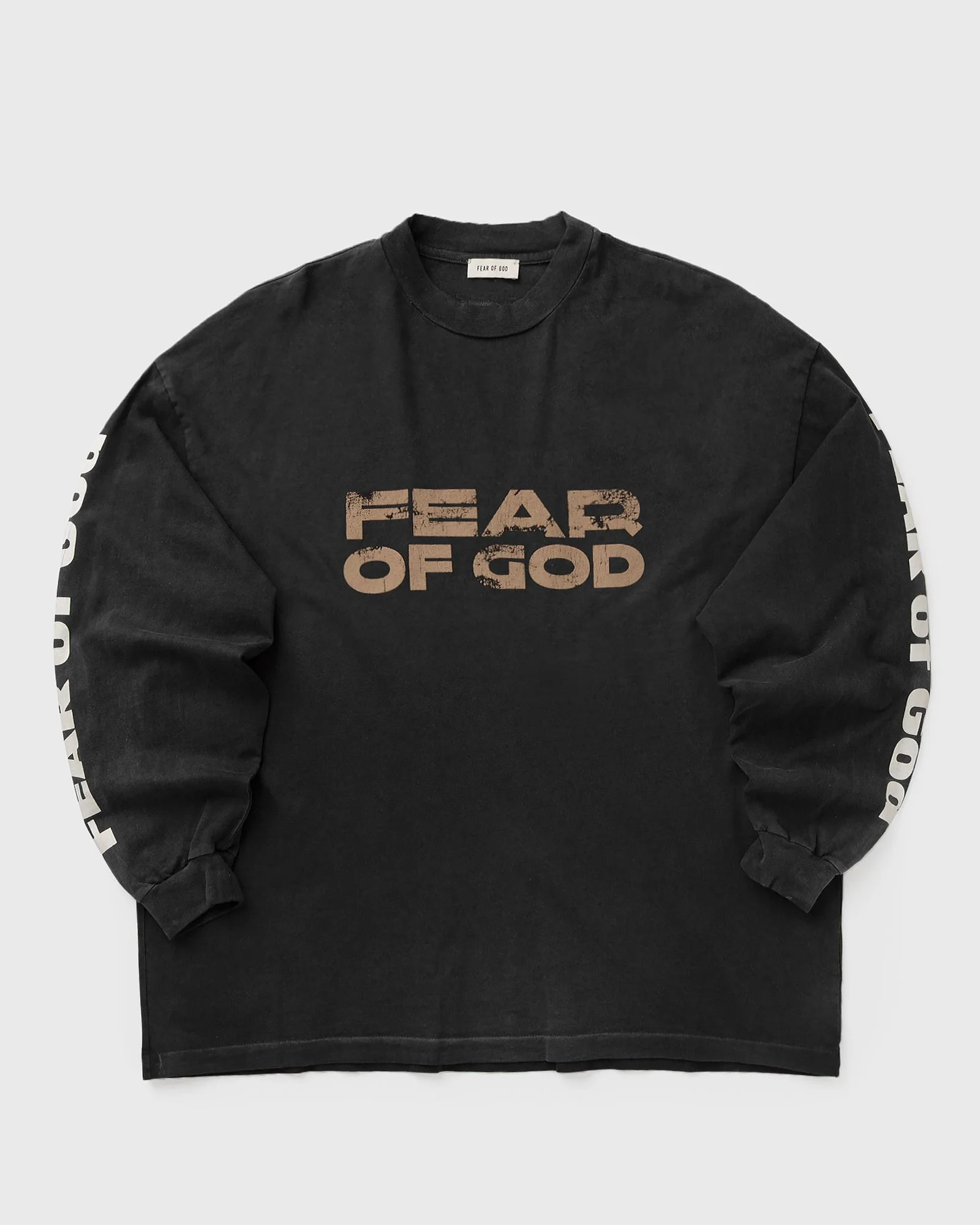 RELAXED "FEAR OF GOD" LS TEE - 1
