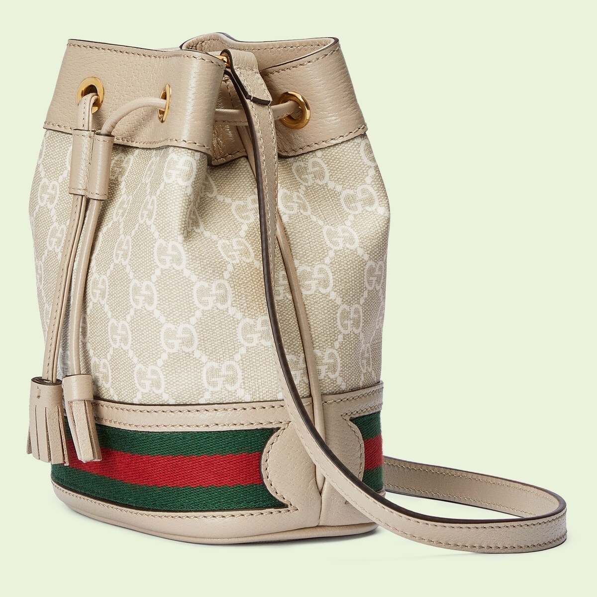 Ophidia GG mini bucket bag - 2