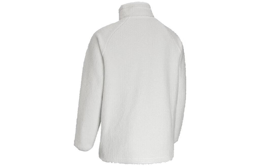 (WMNS) Under Armour UA Mission Reverse Bomber Jacket 'White' 1382150-112 - 2