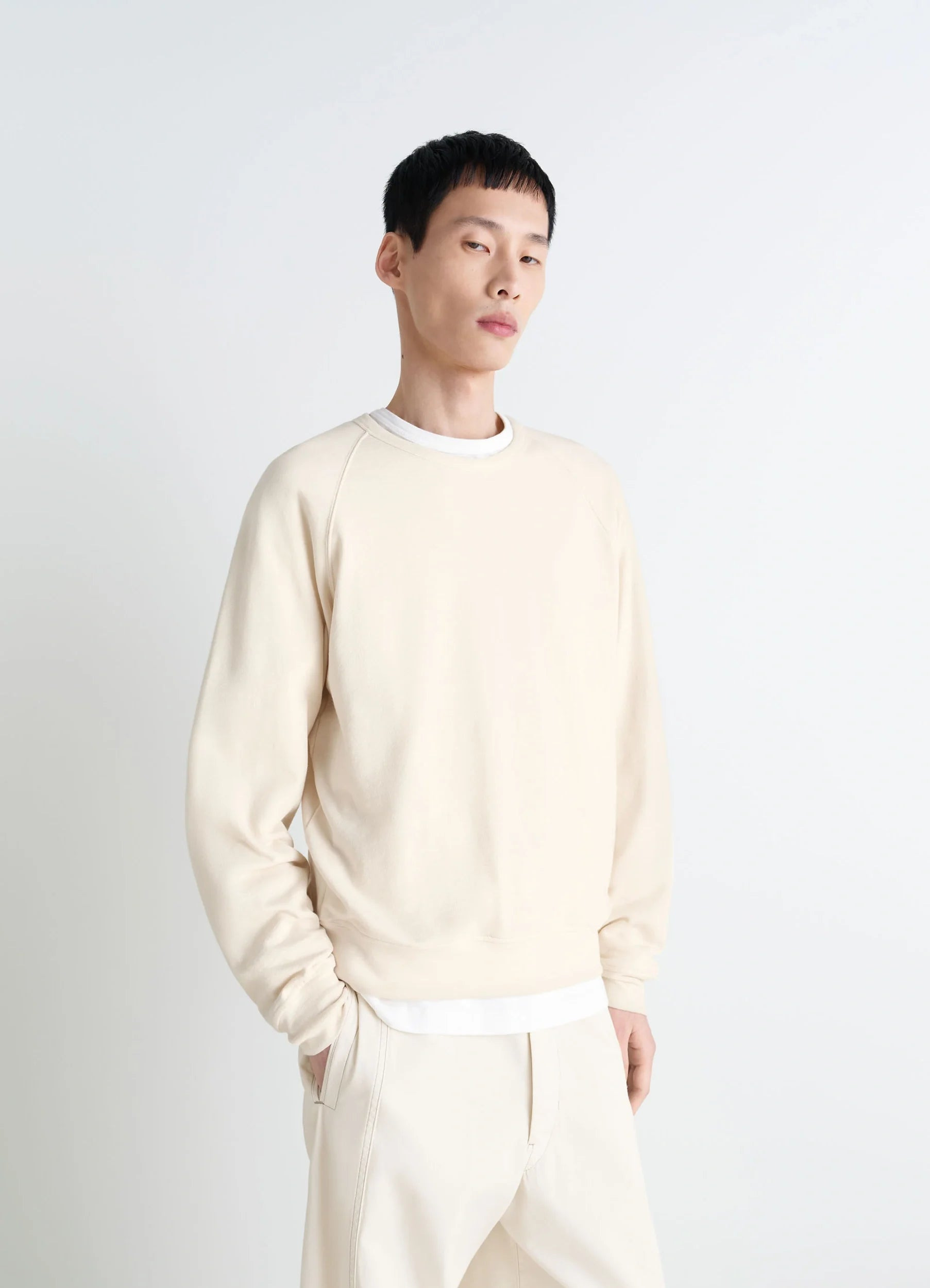 CREW NECK SWEATSHIRT - 2