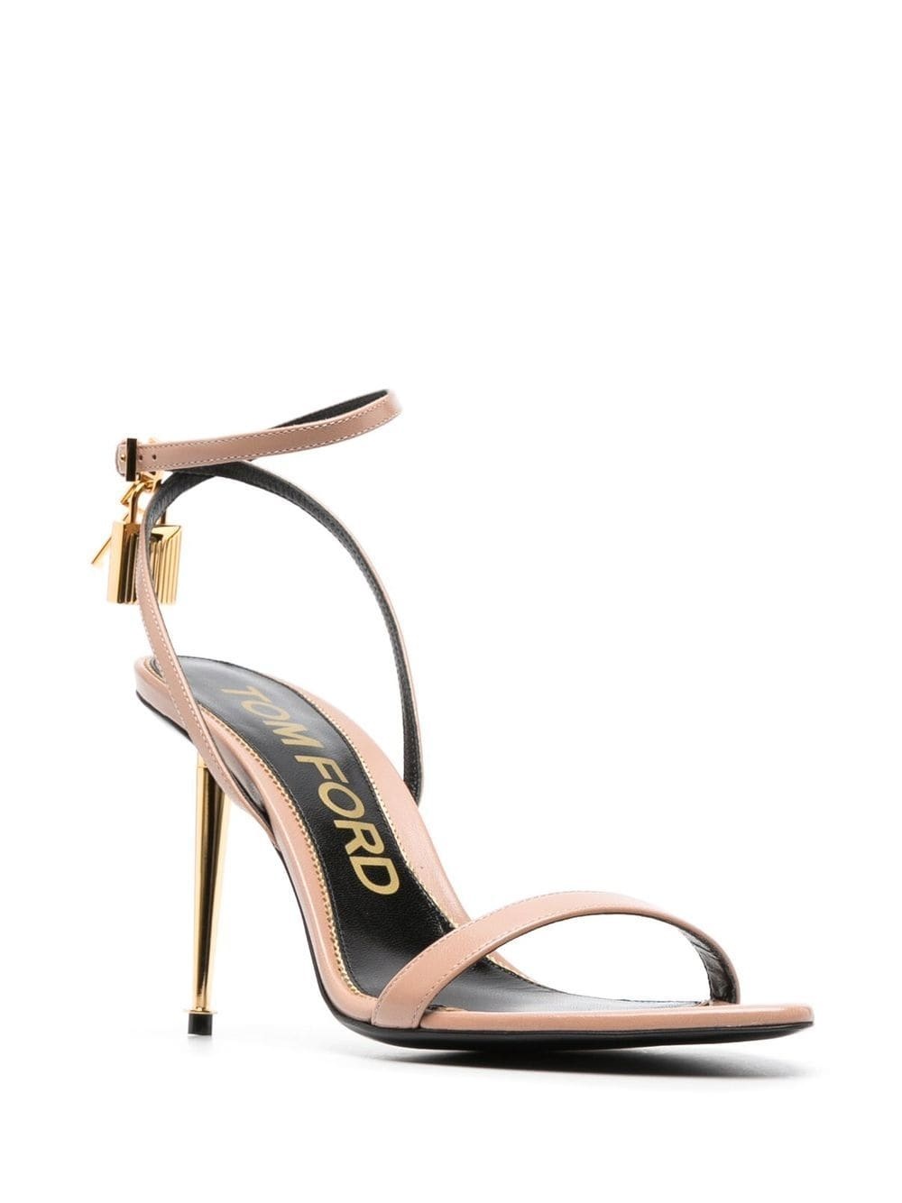 Padlock 85mm sandals - 2