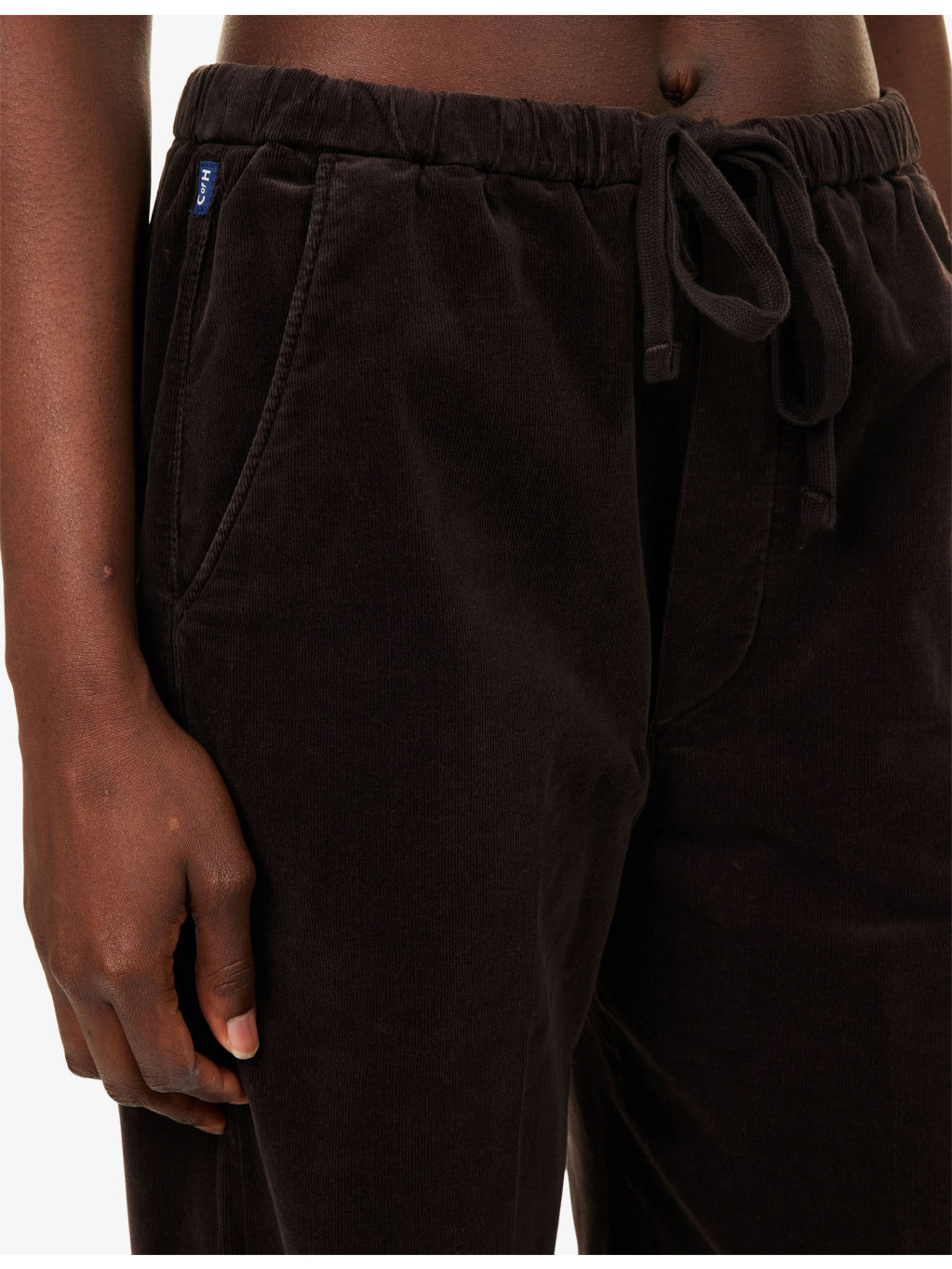 Aurora Wide-Leg Cotton-Corduroy Trousers - 5