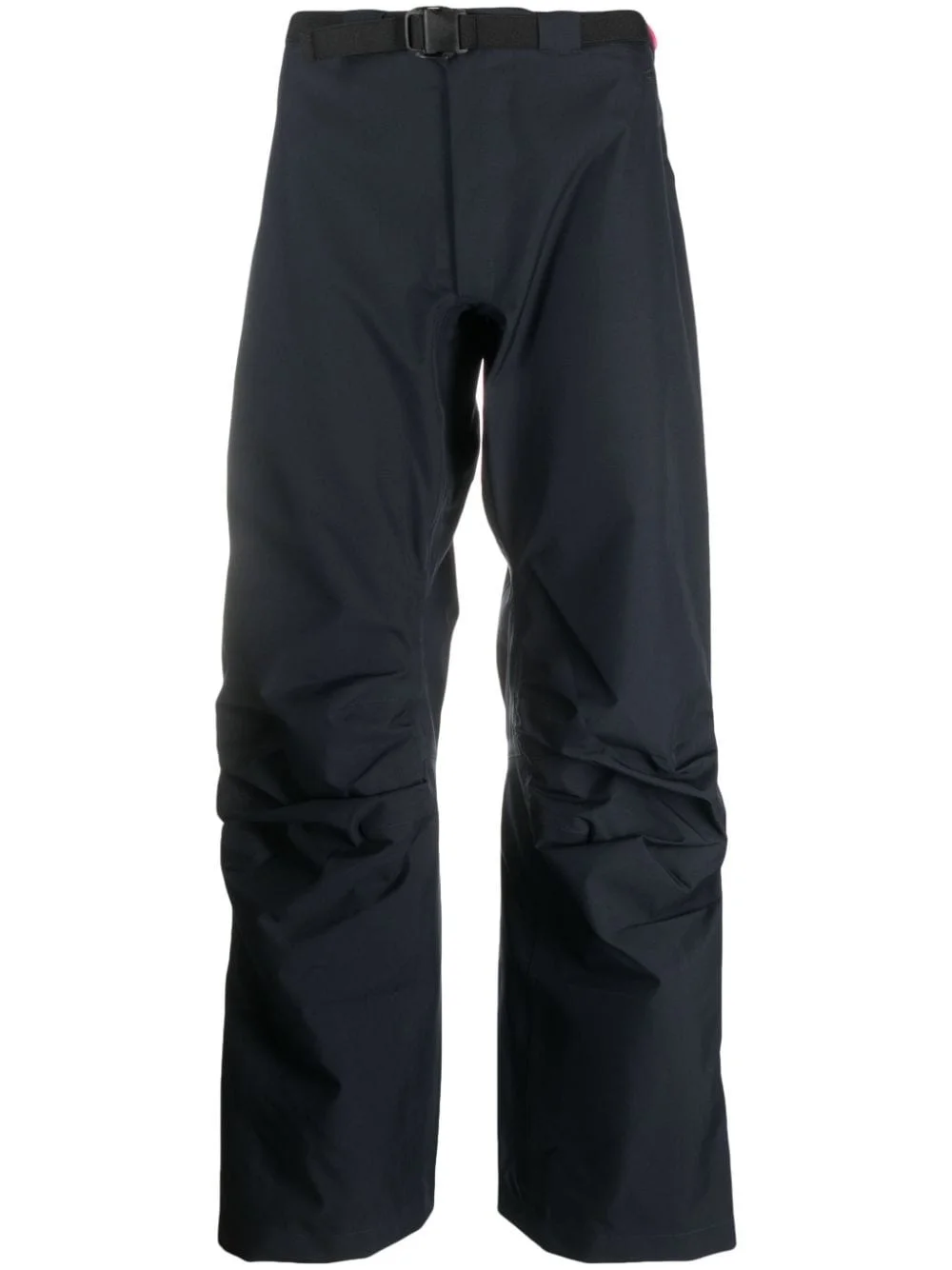 Titanus Arc belted loose-fit trousers - 1