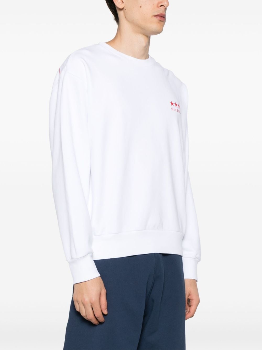 4G printed cotton sweatshirt - 3