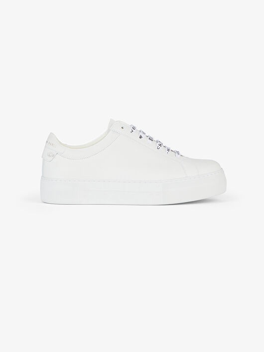 GIVENCHY 4G SHOELACE SNEAKERS IN LEATHER - 1