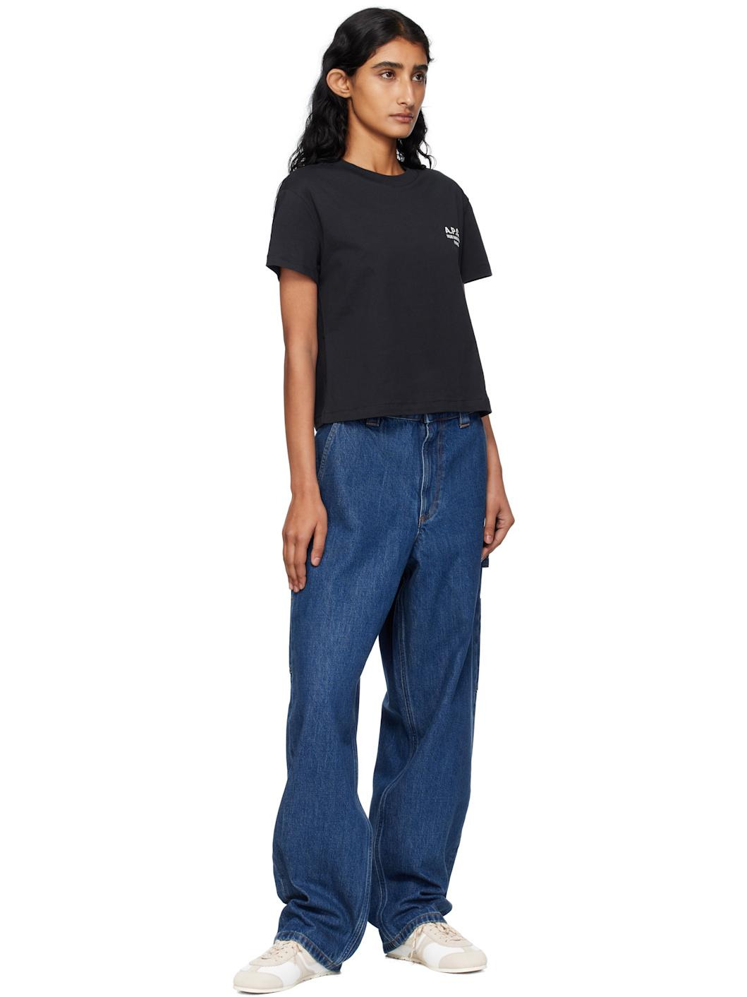 Navy Fergus Jeans - 4