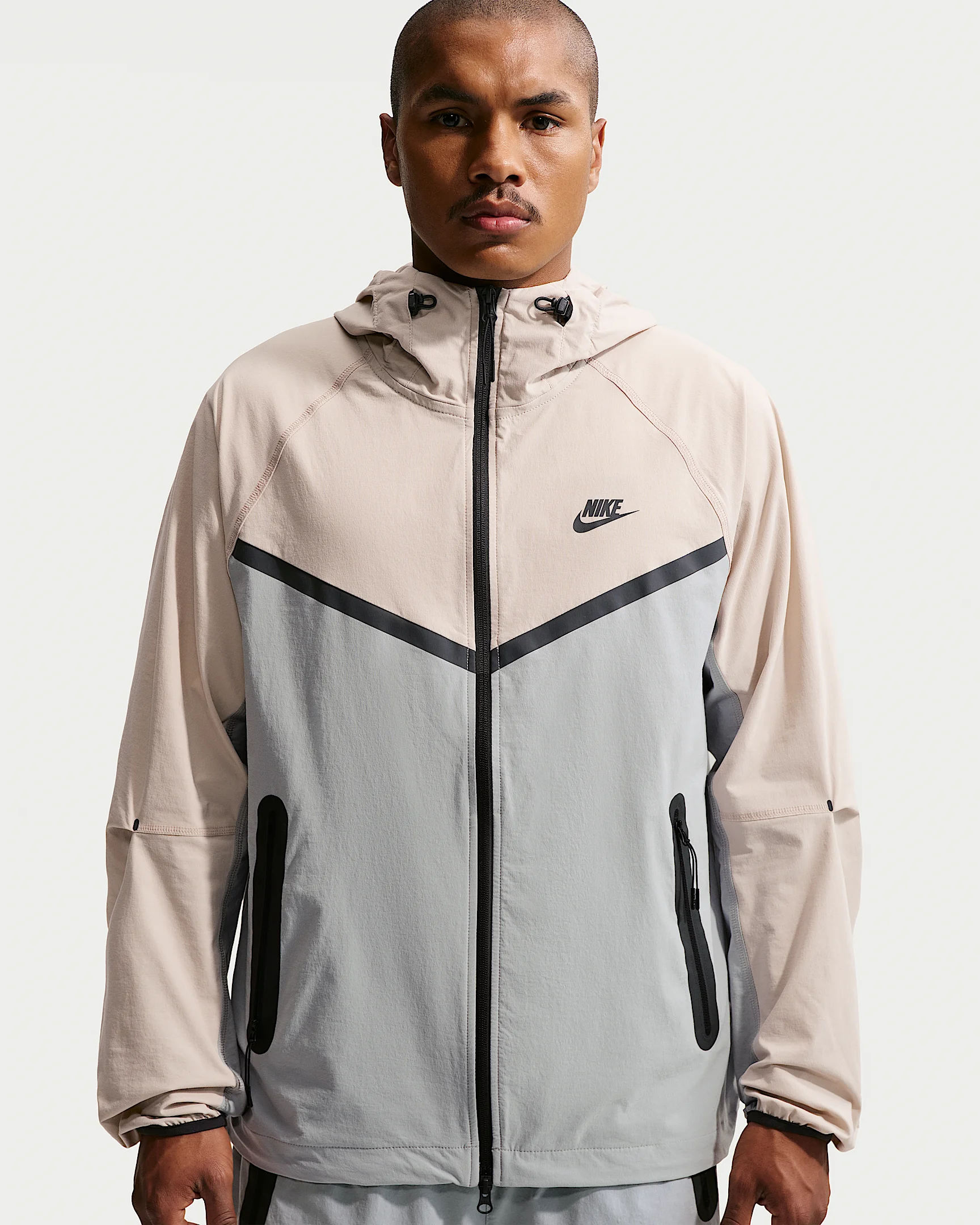 Nike Tech Men's Dri-FIT Woven Full-Zip Windrunner Jacket - 1