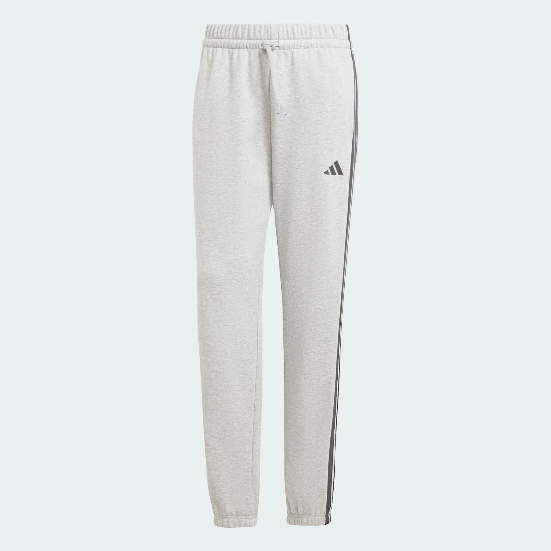 Essentials 3-Stripes French Terry Cuffed Pants - 1