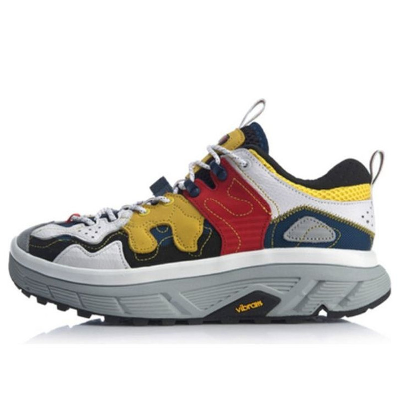 Li-Ning 2020 Ace Low 'Black Yellow Red' AGBQ065-2 - 1