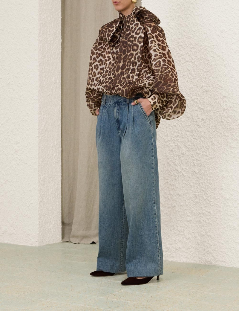 ILLUSTRATION DENIM PANT 3