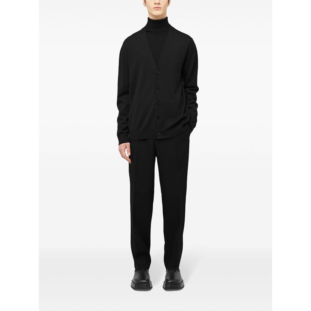 Jil Sander Black Sweaters & Knitwear - Cardigans Men - 5
