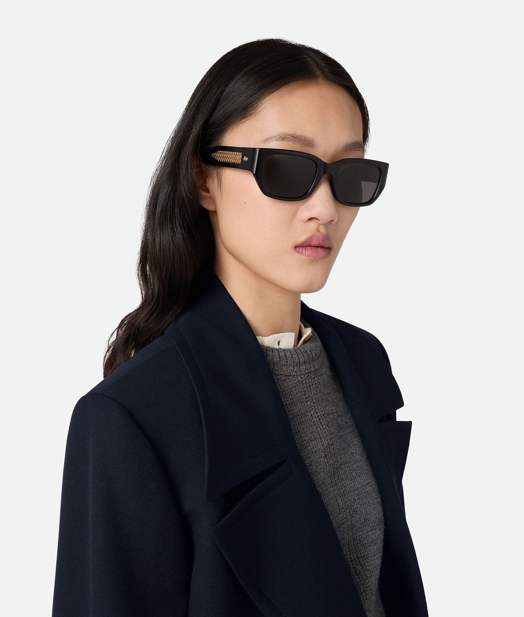 Intrecciato Square Sunglasses - 2