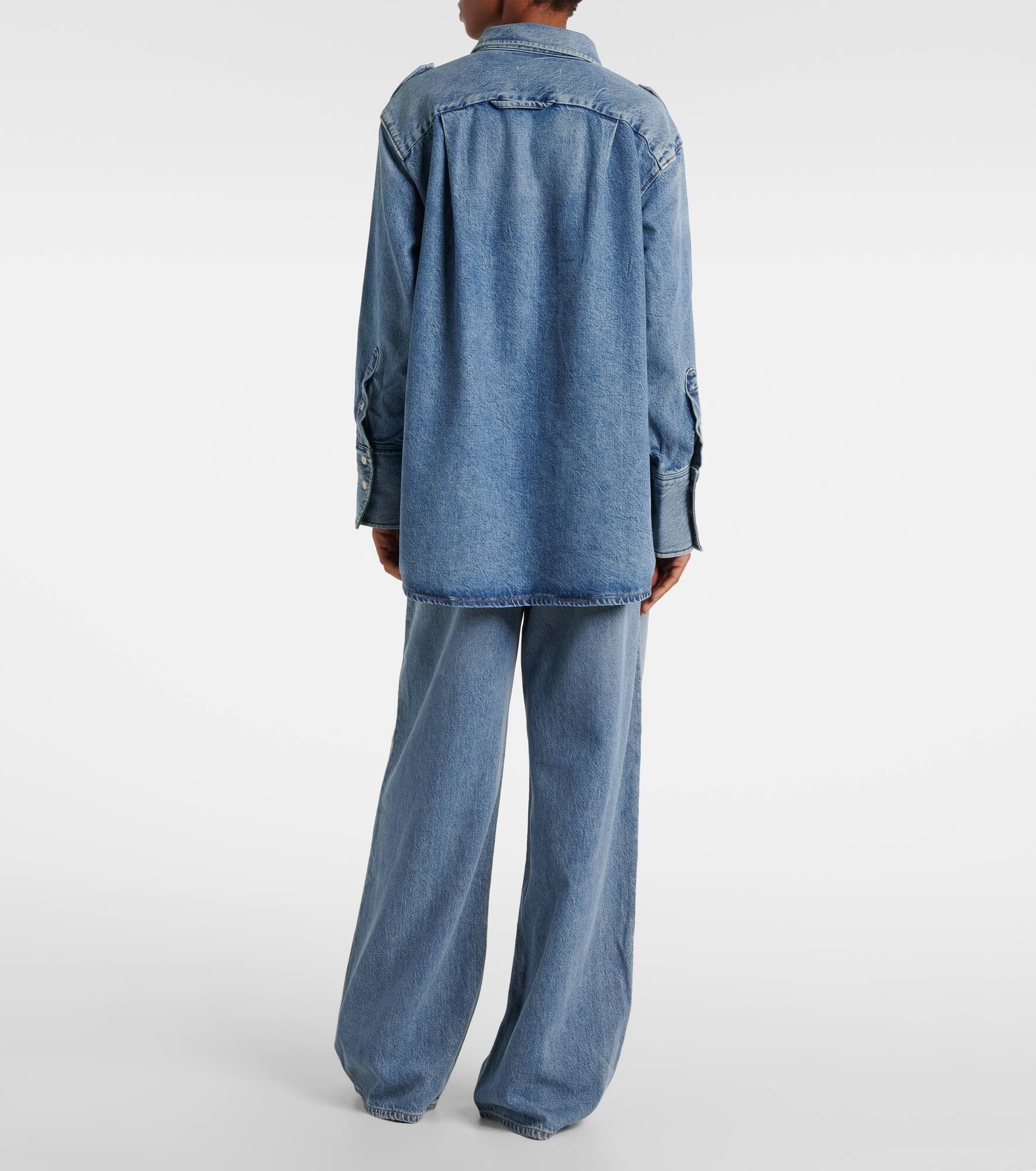 Ari denim shirt - 3