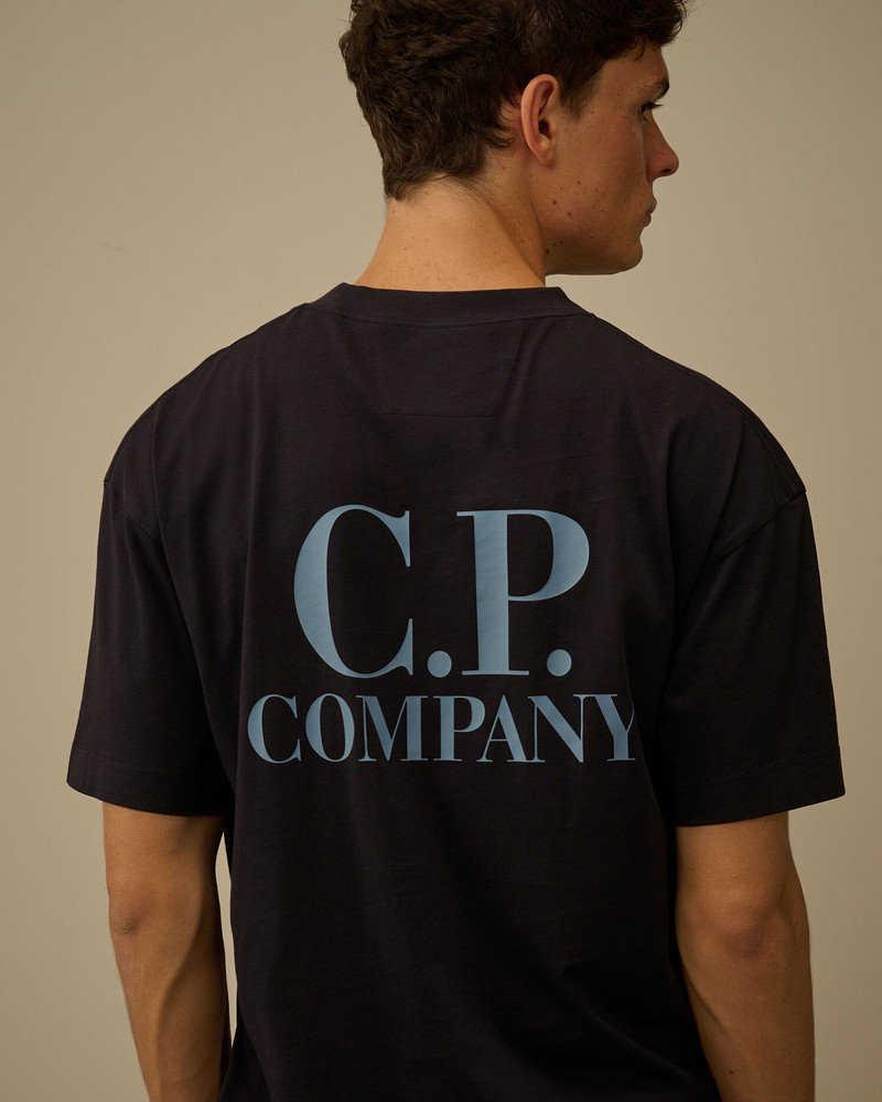 30/1 Jersey Short Sleeve Printed Graphics T-Shirt 5