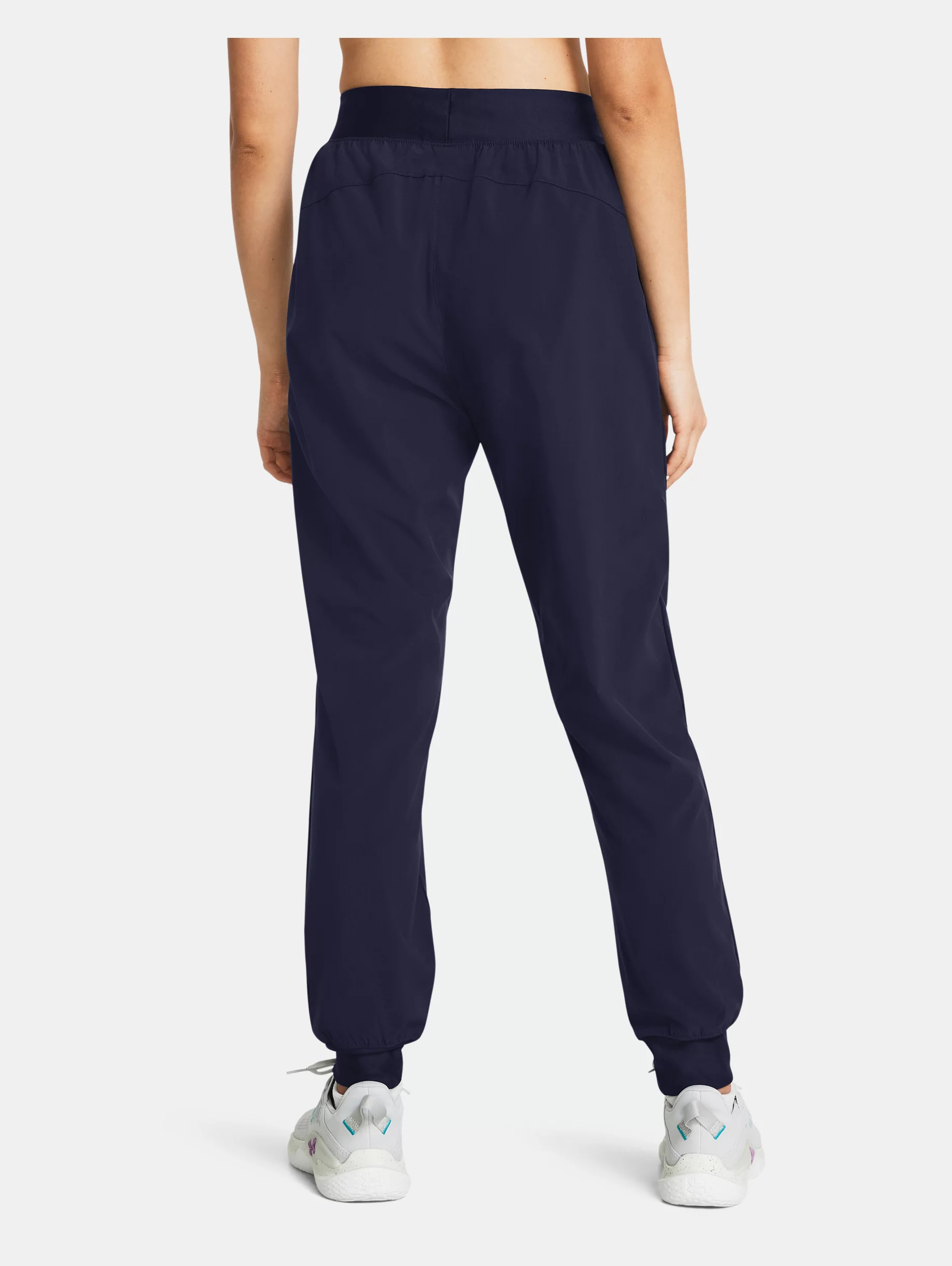 Women's UA Rival High-Rise Woven Pants - 4
