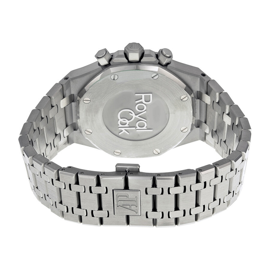 Pre-owned Audemars Piguet Royal Oak Chronograph Chronograph Silver-Tone Dial Men's Watch 26320ST.OO. - 3