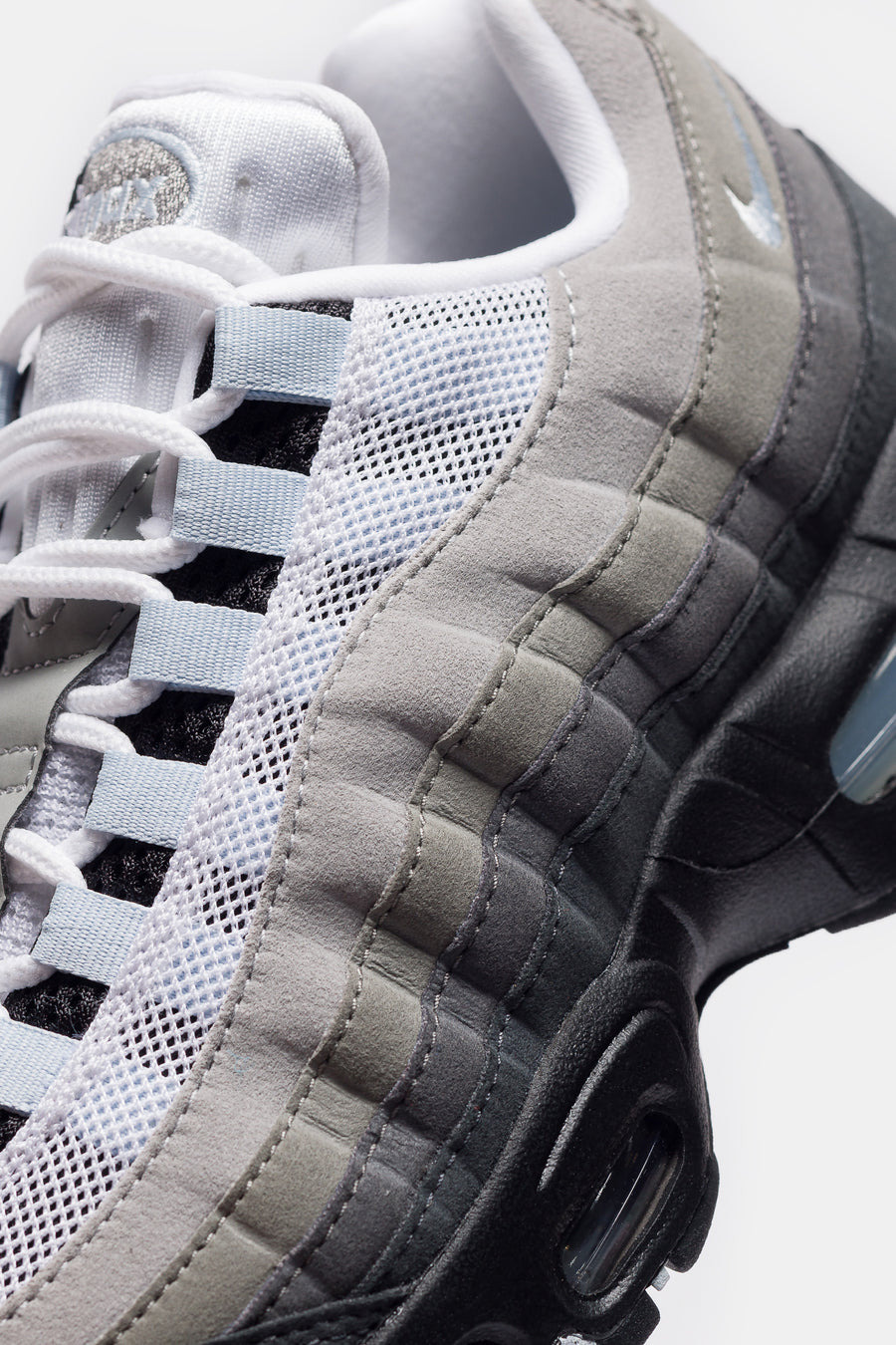 Air Max 95 OG Sneaker in Black/Blue Tint/White - 5