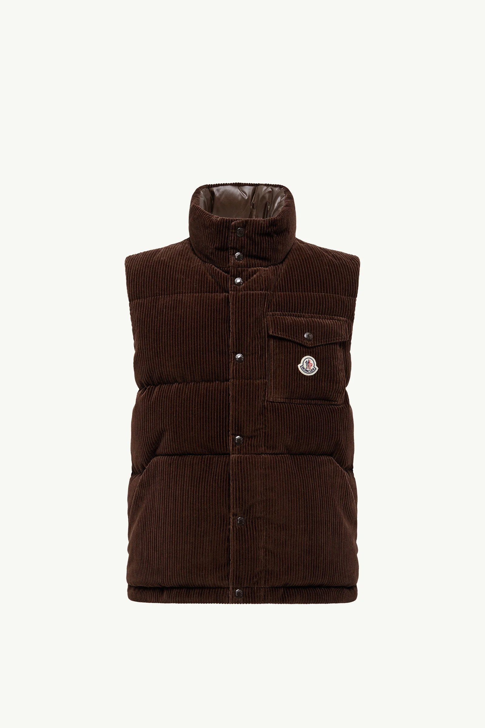 Agen Corduroy Down Vest - 1