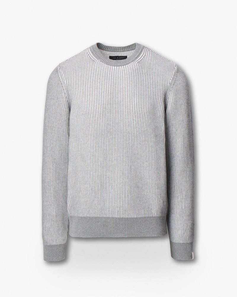 Simon Striped Sweater 1
