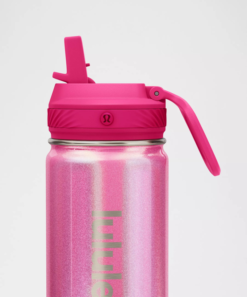 Back to Life Sport Bottle 18oz *Straw Lid 3