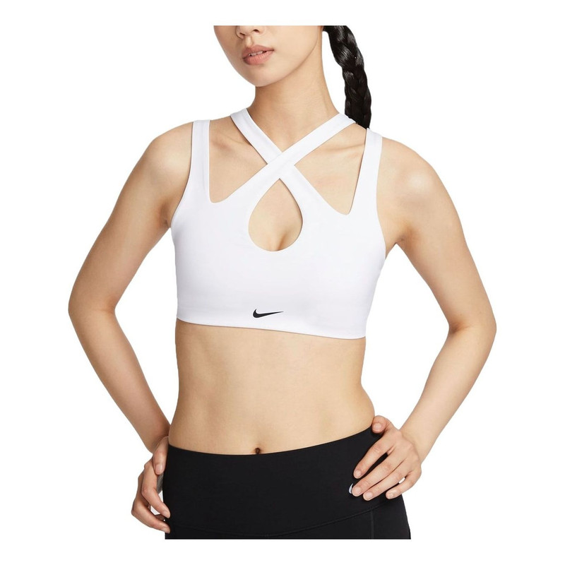 (WMNS) Nike Freestyle Light-Support Padded Sports Bra Asia Sizing 'White' FV6271-100 - 1