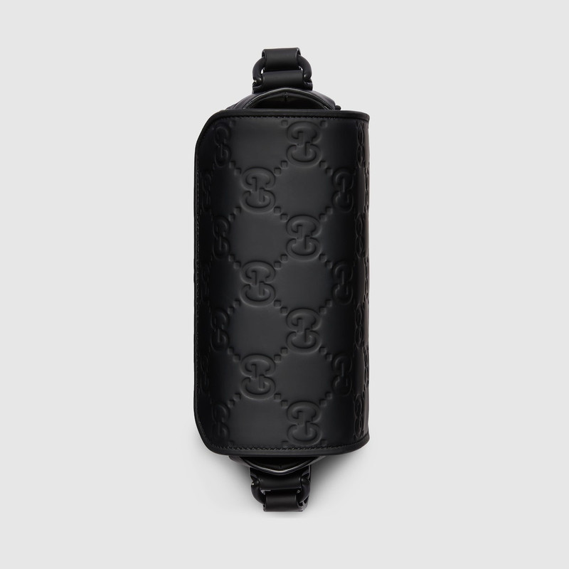 GG rubber-effect super mini bag 7