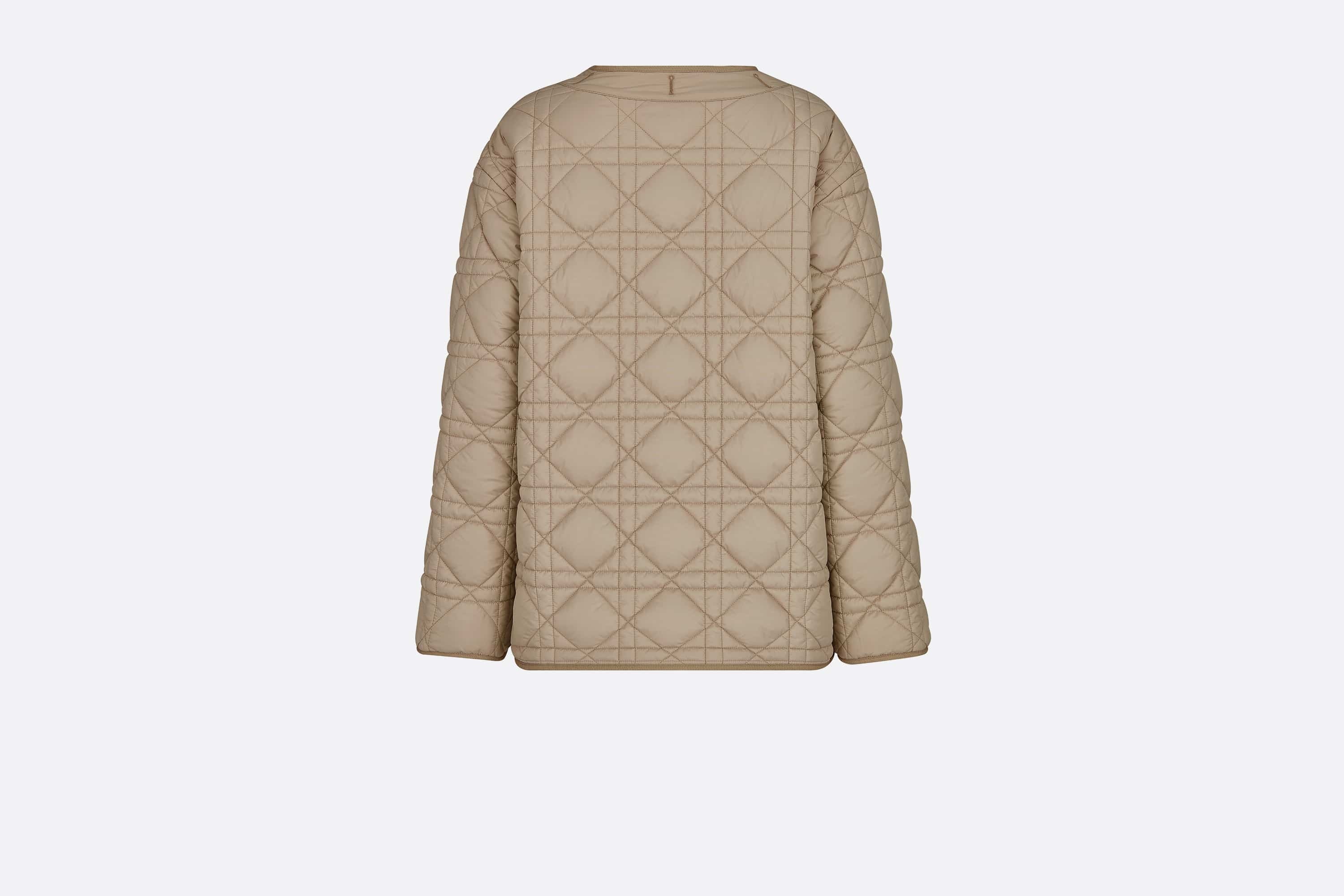 Reversible Macrocannage Peacoat - 5