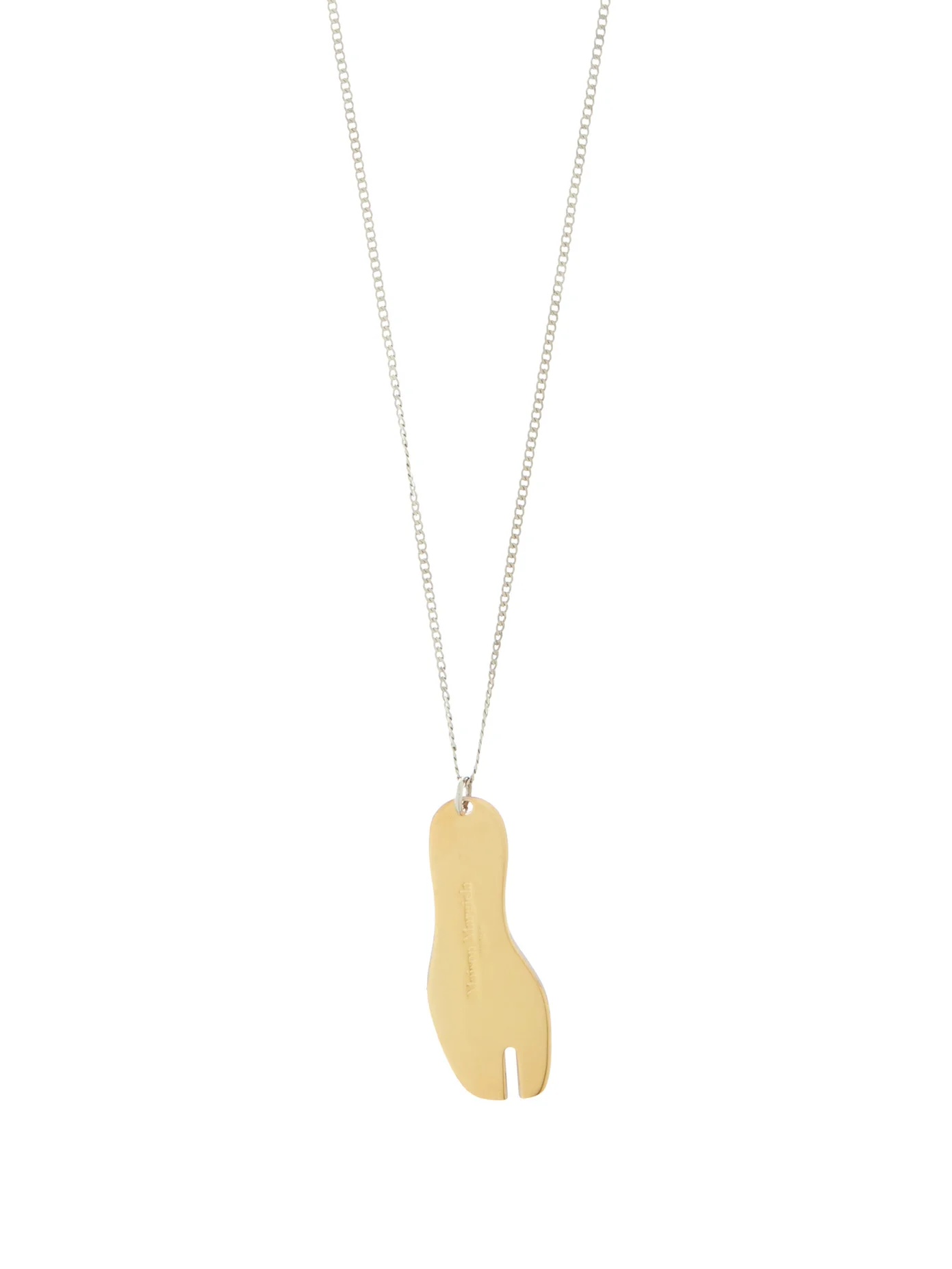 Tabi gold-plated silver necklace - 1