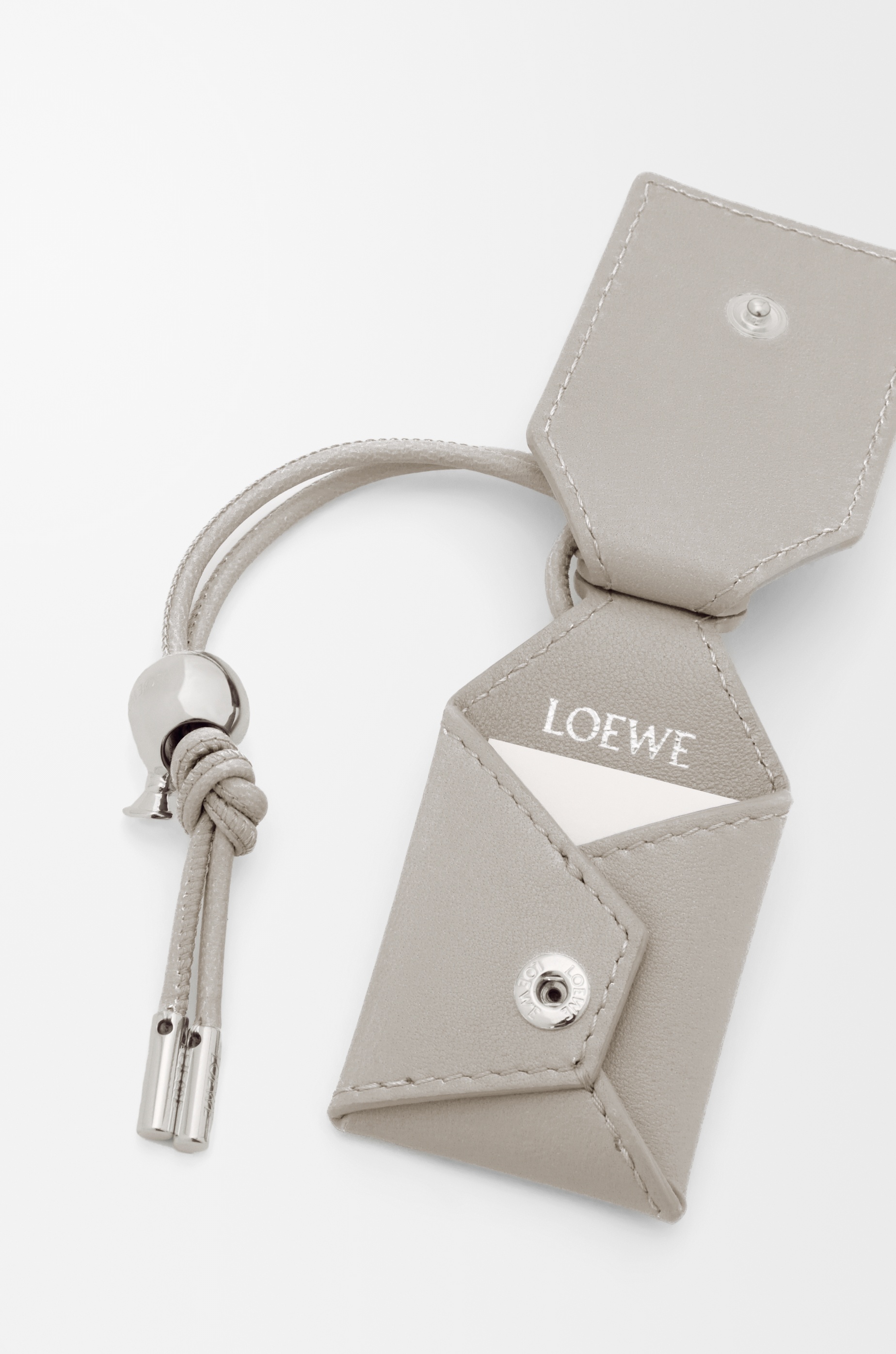 Mini Featherlight Puzzle bag in nappa lambskin - 15