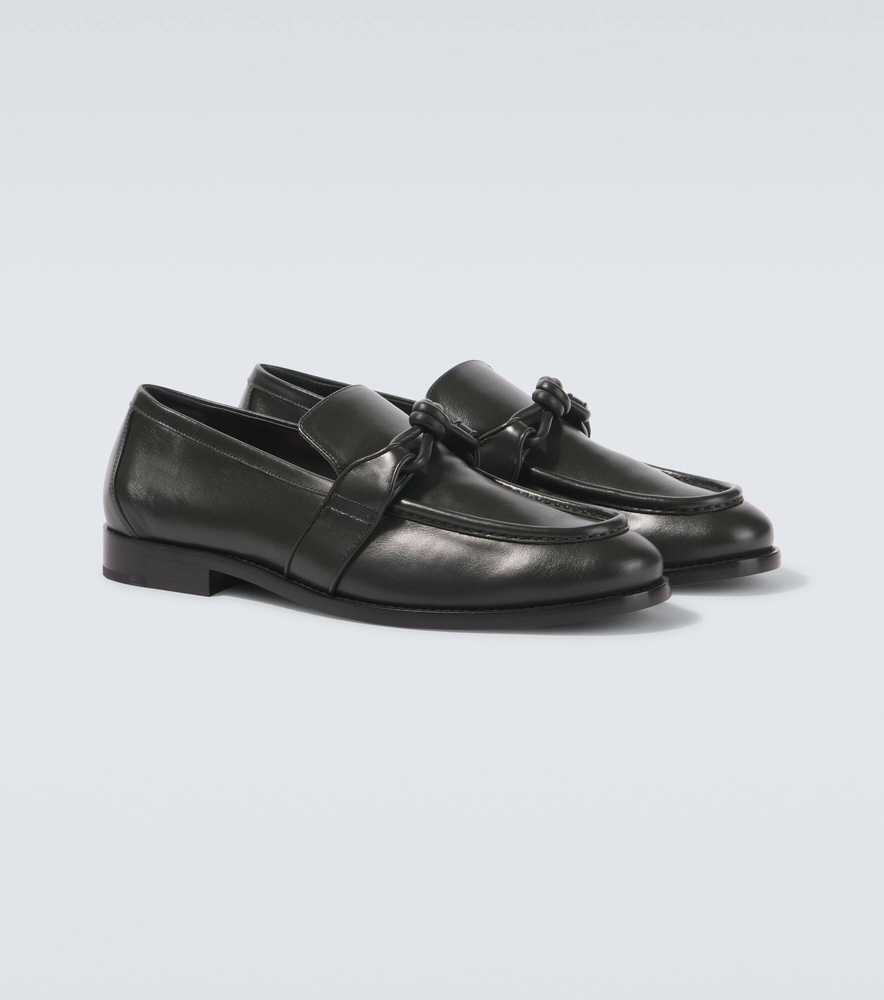 Astaire leather loafers - 5