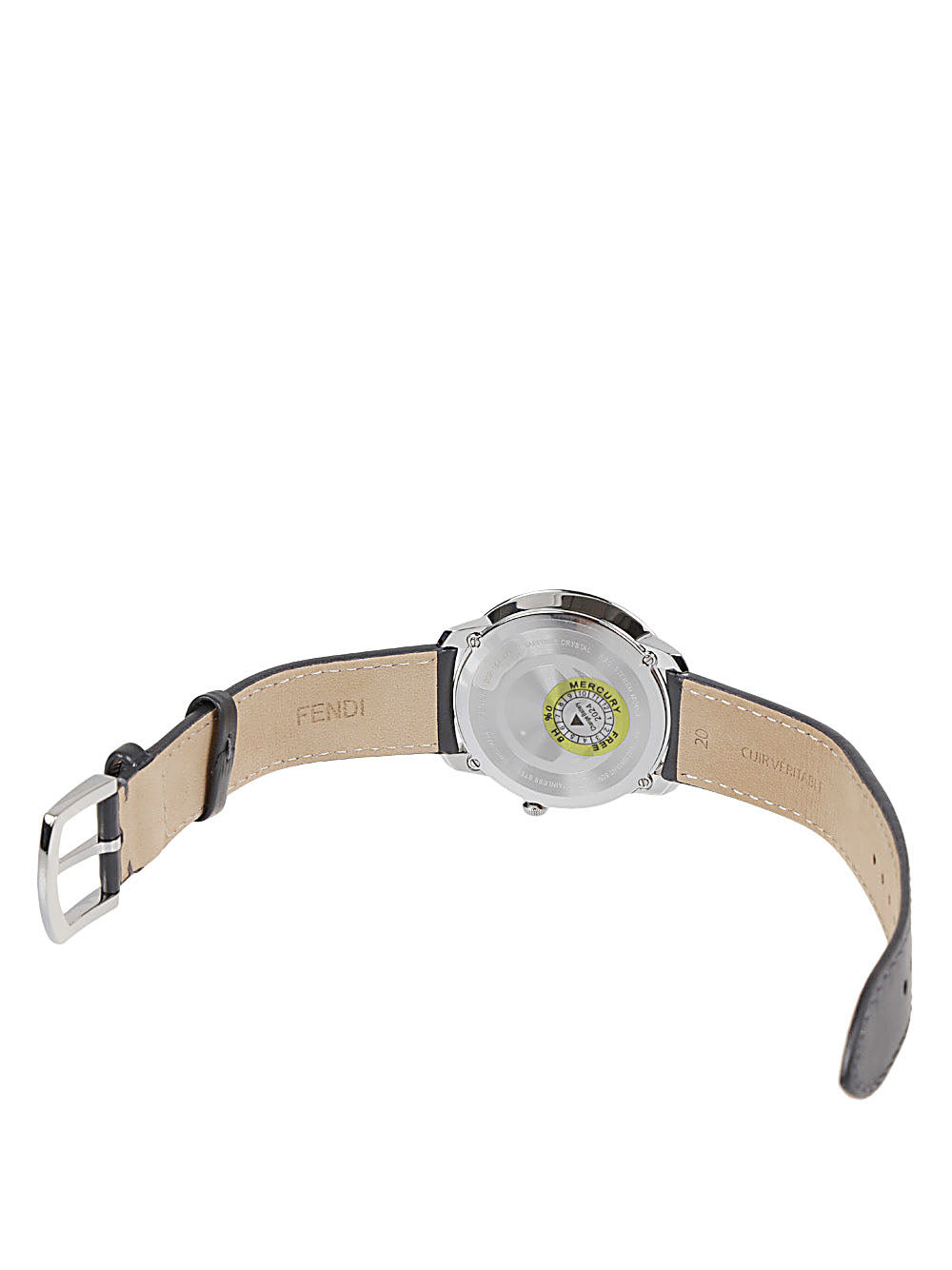 Fendi Men Watch With Logo - 2