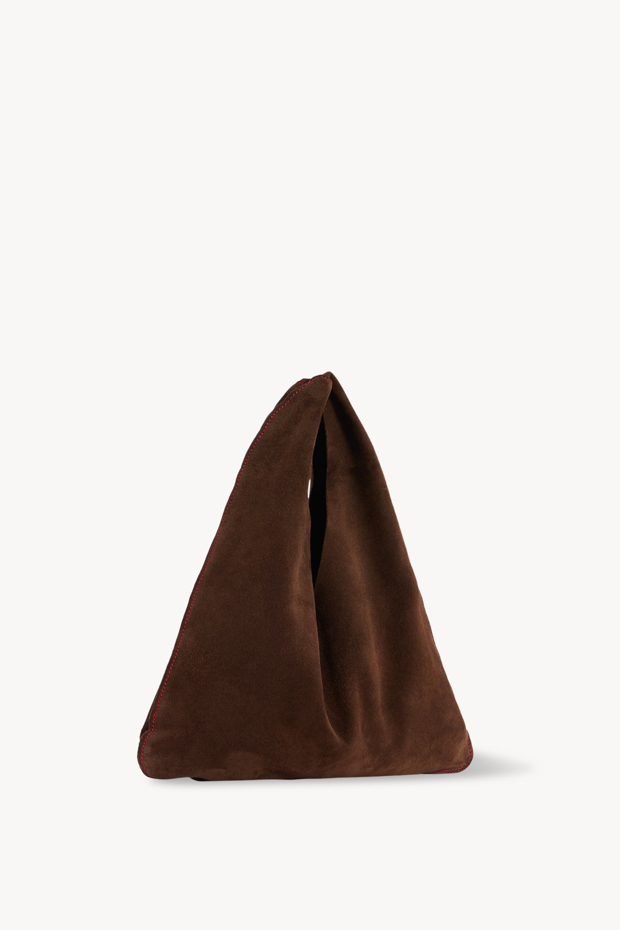 Small Bindle Bag in Suede - 2