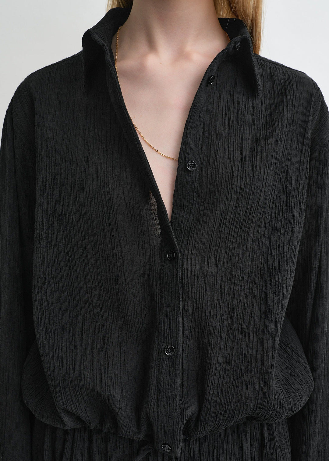 Drawstring Shirt - 2